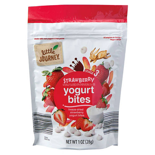 Little Journey Strawberry Yogurt Bites, 1 oz